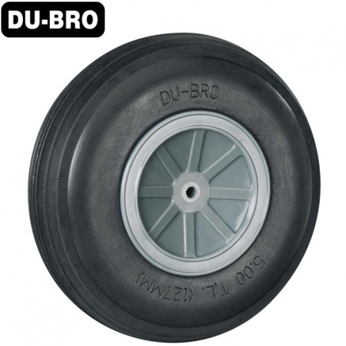 DUBRO 5 1/2" Treaded Lite Wheel
